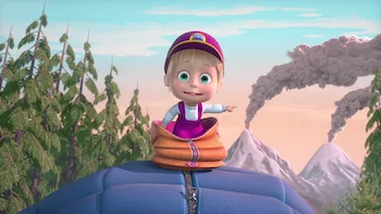 Masha e o Urso Episódio 1