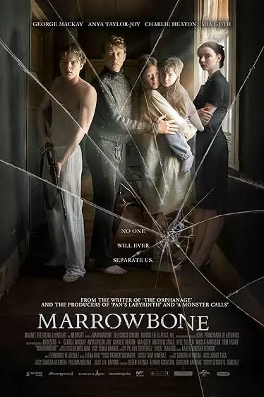 Pôster de O Segredo de Marrowbone (2018)