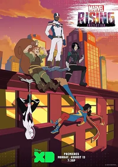 Pôster de Marvel Rising: Batalha de Bandas (2019)