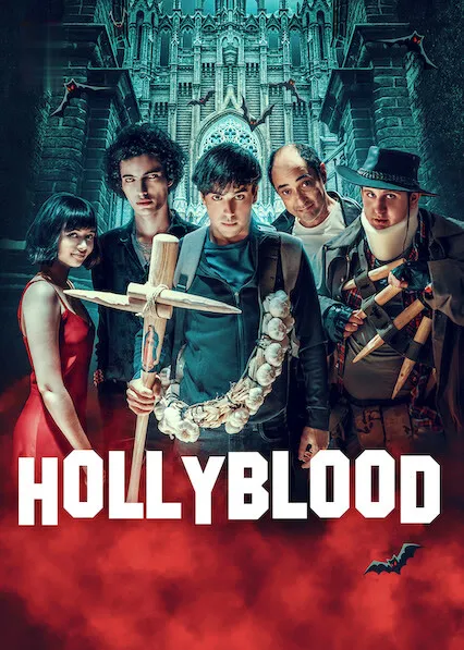 Pôster de HollyBlood (2022)
