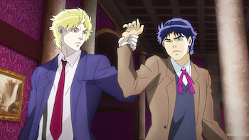 JoJo's Bizarre Adventure Episódio 1