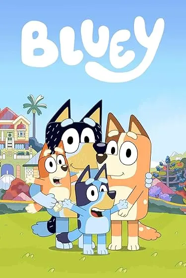 Capa de Bluey