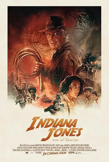 Capa de Indiana Jones e A Relíquia do Destino