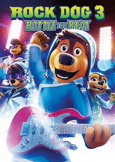 Pôster de Rock Dog: Uma Batida Animal (2023)