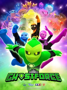 Ghostforce - Série completa grátis no Cinegato