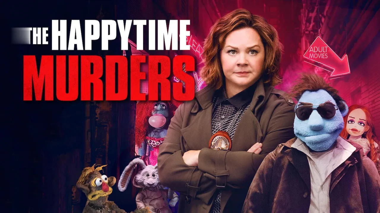 Movie Poster: The Happytime Murders