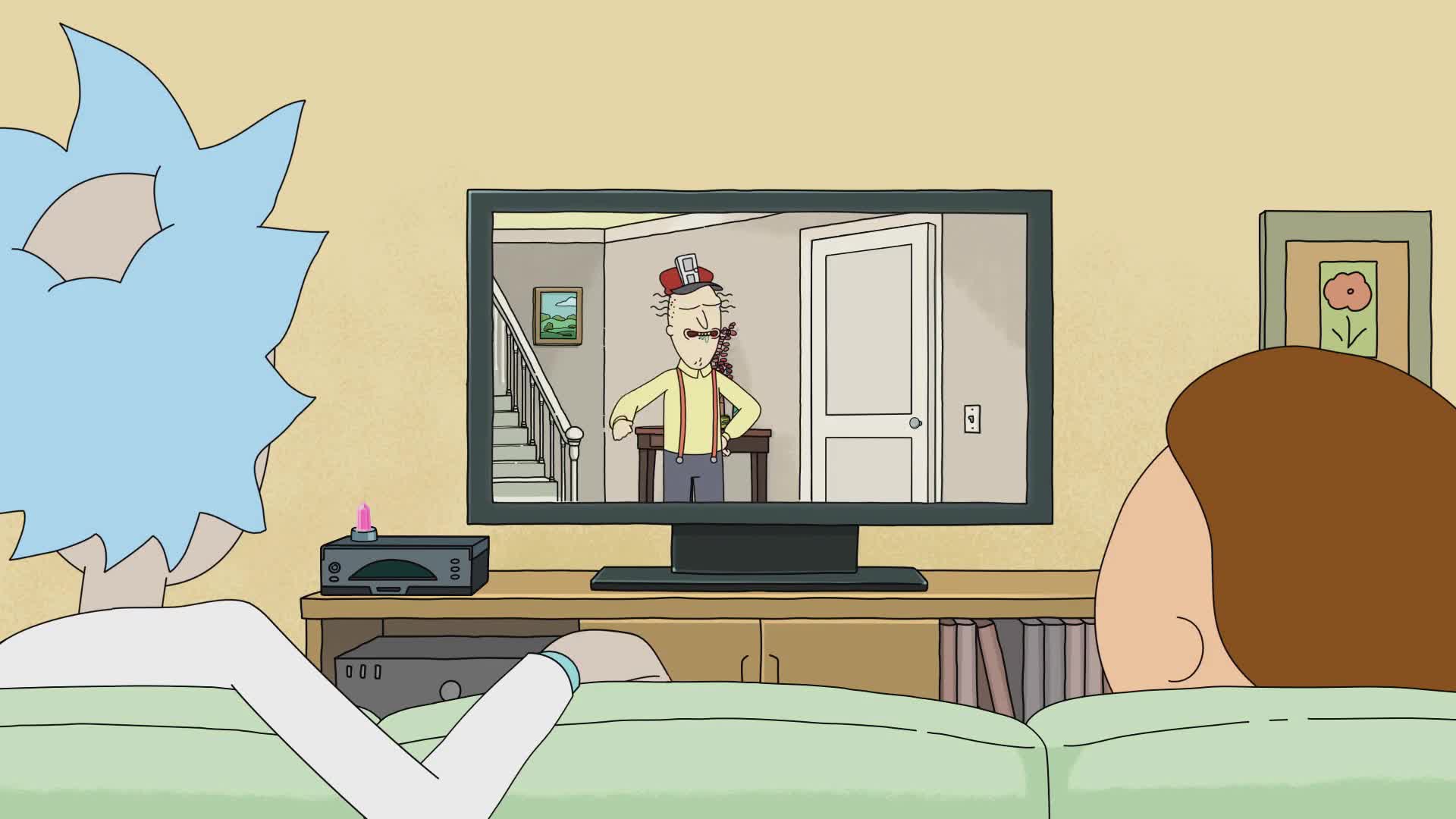 Rick e Morty Episódio 8