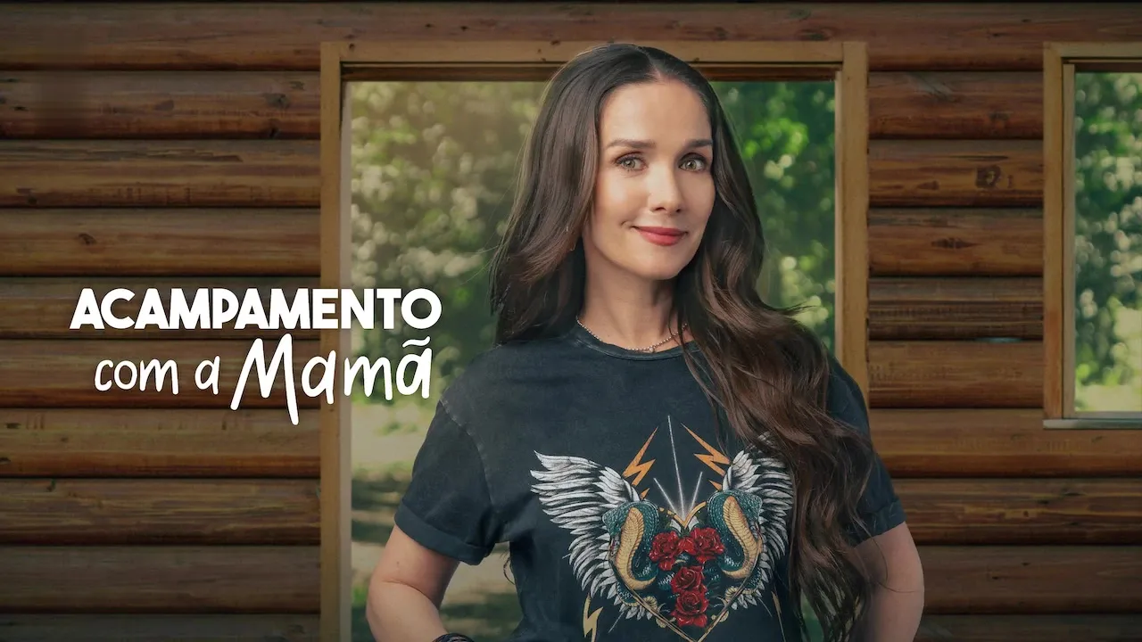 Movie Poster: Acampamento com a Mamãe