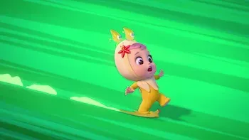 E1.Descobrindo a Baía Tutti Frutti Parte 1 / Descobrindo a Baía Tutti Frutti Parte 2 / O Bebê Gigante / Casca de Banana / A Música do Verão / Resgate no Lago