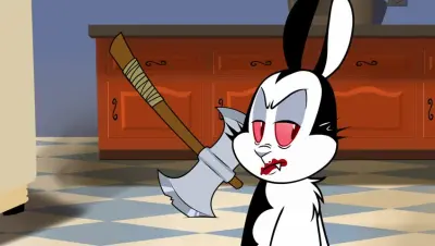 Bunnicula, O Vampiro Coelho-E8