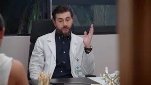 Cena do episódio 47 de Quem Segura a Minha Família?