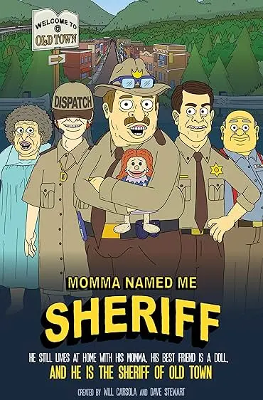 Capa de Momma Named Me Sheriff