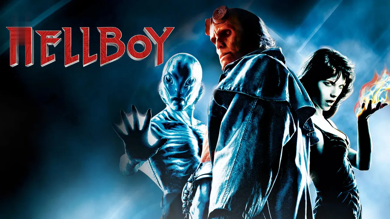 Movie Poster: Hellboy