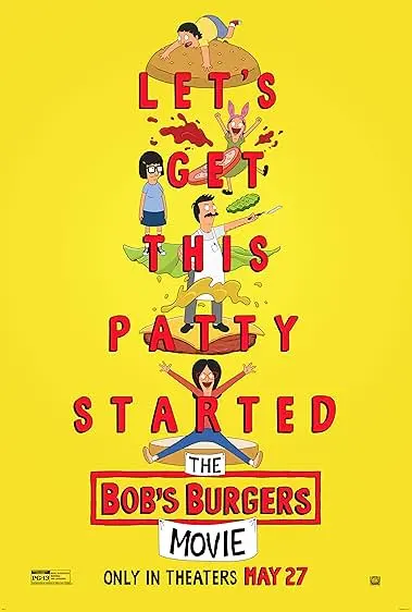Pôster de Bob's Burgers: O Filme (2022)
