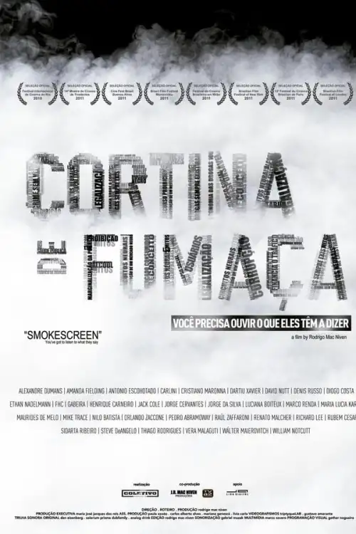 Movie Poster: Cortina de Fumaça