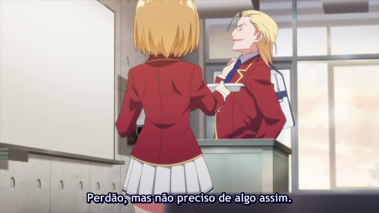 Classroom of the Elite Episódio 3