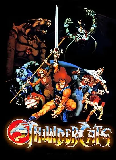 Pôster da série Thundercats