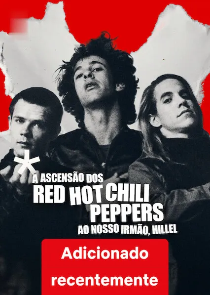 Pôster de A Origem dos Red Hot Chili Peppers: Nosso Irmão Hillel (2026)