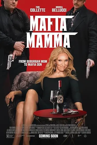 Capa de Mafia Mamma - De Repente Criminosa