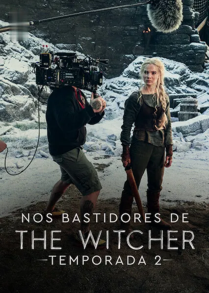 Pôster de The Witcher: Temporada 2 – Making Of (2021)