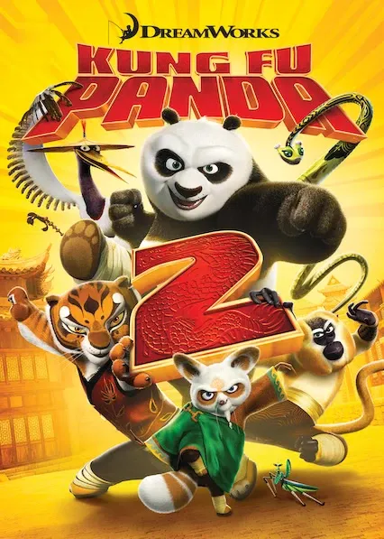 Pôster de Kung Fu Panda 2 (2011)