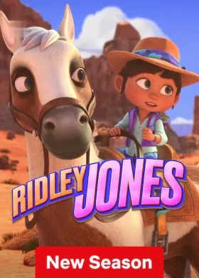 Ridley Jones: A Guardiã do Museu assistir online grátis
