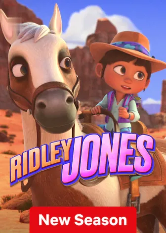 Ridley Jones: A Guardiã do Museu