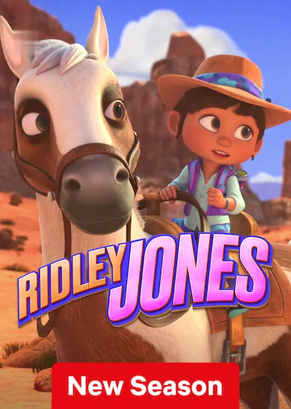 Ridley Jones: A Guardiã do Museu