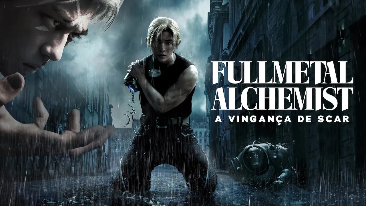 Movie Poster: Fullmetal Alchemist: A Vingança de Scar