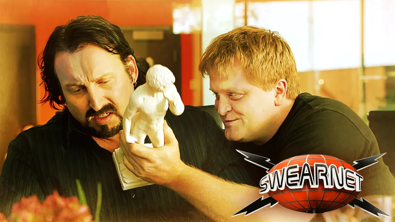 Movie Poster: Swearnet - O Filme