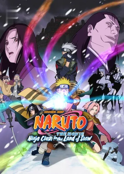 Pôster de Naruto O Filme: O Confronto Ninja no País da Neve (2007)