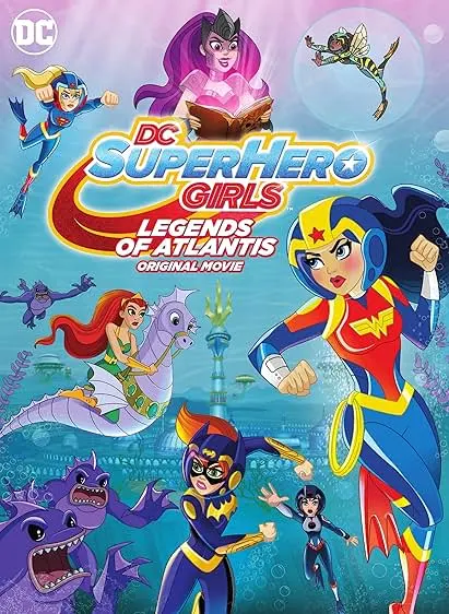 Capa de DC Super Hero Girls: Legends of Atlantis