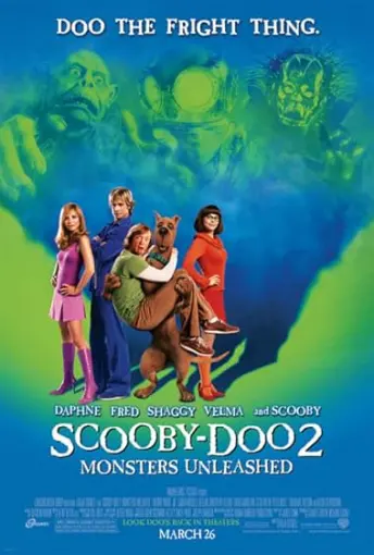 Pôster de Scooby-Doo 2: Monstros à Solta (2004)