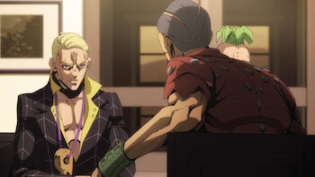 JoJo's Bizarre Adventure Episódio 10