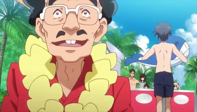 Inou-Battle wa Nichijou-kei no Naka de Episódio 10