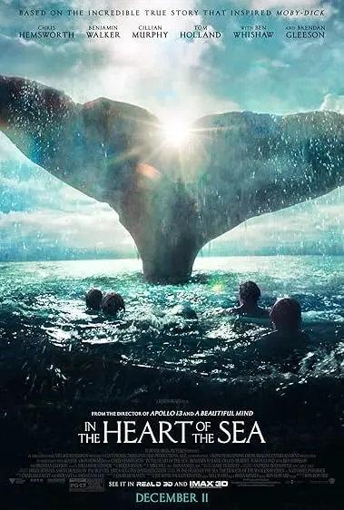 Pôster de No Coração do Mar (2015)