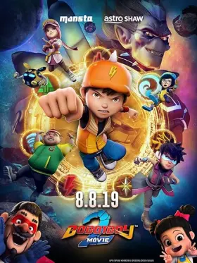 BoBoiBoy Movie 2 - Filme grátis no Cinegato