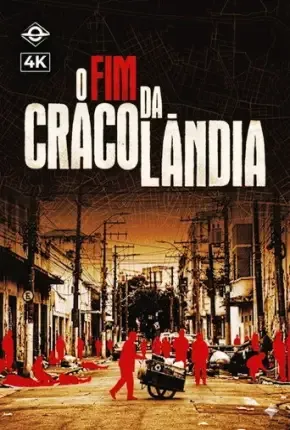 Capa de O Fim da Cracolândia