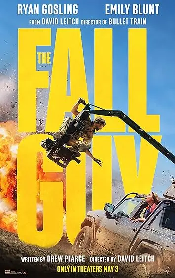Pôster de The Fall Guy (2024)
