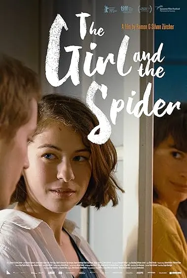 Pôster de A Garota e a Aranha (2021)
