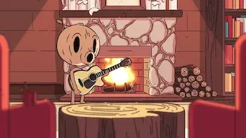 E11.Capítulo 11: A casa na floresta