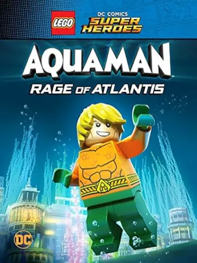 LEGO DC Comics Super Heróis - Aquaman: A Fúria de Atlântida