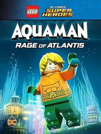 Movie Poster: LEGO DC Comics Super Heróis - Aquaman: A Fúria de Atlântida