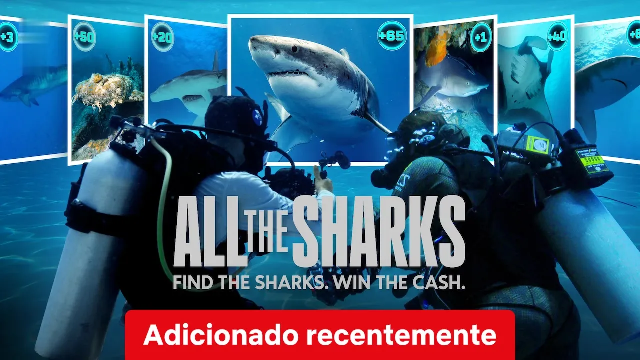 Movie Poster: Todos os Tubarões do Mundo