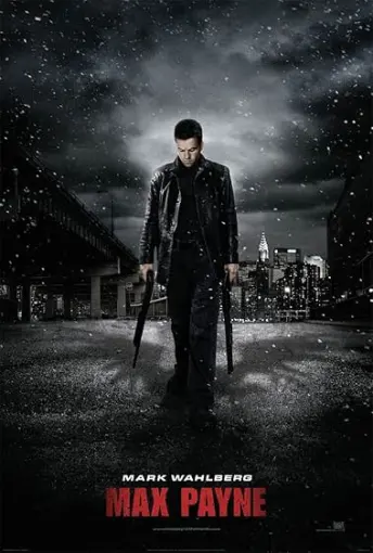 Pôster de Max Payne (2008)