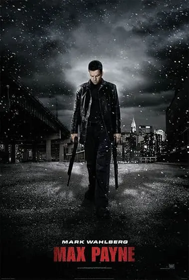 Pôster de Max Payne (2008)
