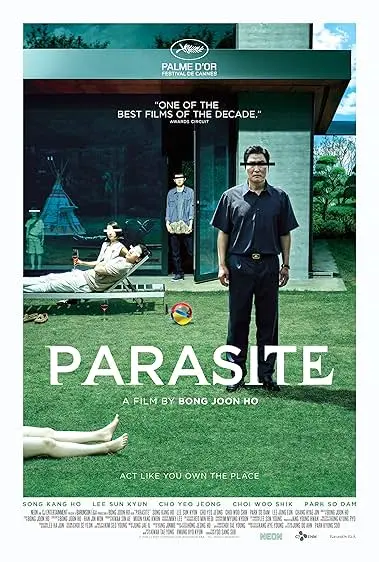 Pôster de Parasita (2019)