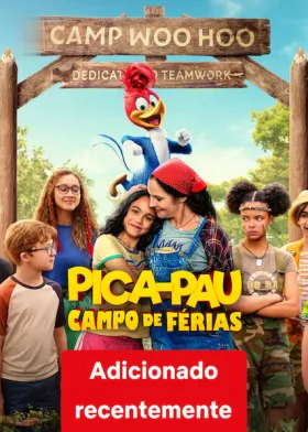 Pica-Pau: As Férias no Acampamento