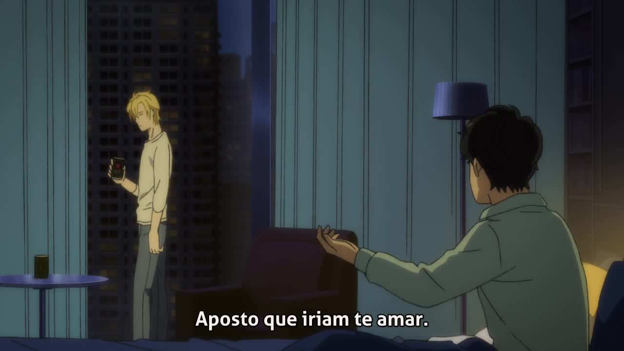 Banana Fish Episódio 18