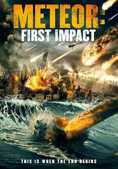 Capa de Meteor: First Impact